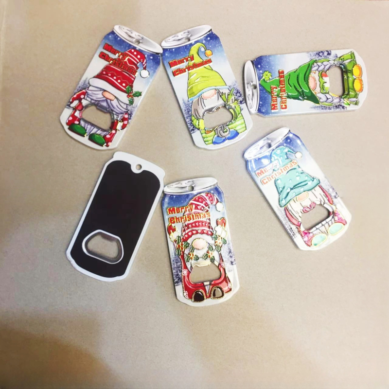 Proizvođač Veleprodaja Otvarač za boce Reklamni otvarač za pivo Otvarač za boce u obliku limenke Otvarač za vino Limenka s ispisom logotipa