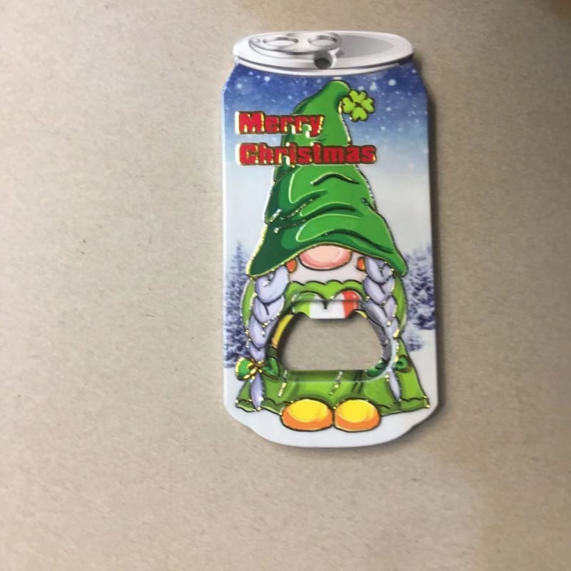 Proizvođač Veleprodaja Otvarač za boce Reklamni otvarač za pivo Otvarač za boce u obliku limenke Otvarač za vino Limenka s ispisom logotipa