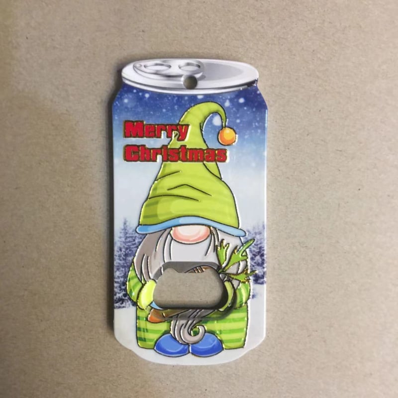 Proizvođač Veleprodaja Otvarač za boce Reklamni otvarač za pivo Otvarač za boce u obliku limenke Otvarač za vino Limenka s ispisom logotipa