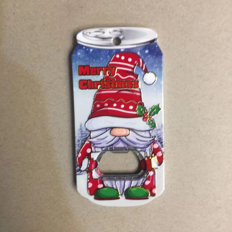 Proizvođač Veleprodaja Otvarač za boce Reklamni otvarač za pivo Otvarač za boce u obliku limenke Otvarač za vino Limenka s ispisom logotipa