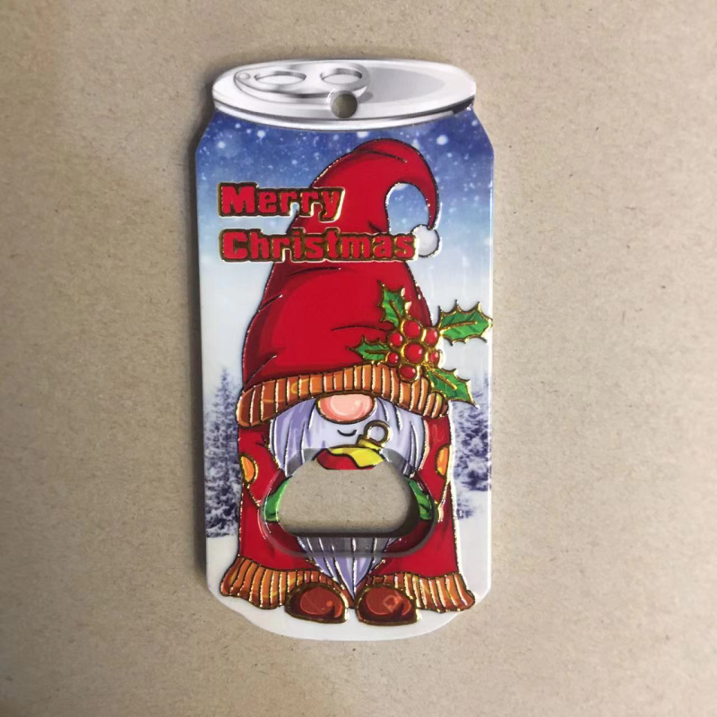 Proizvođač Veleprodaja Otvarač za boce Reklamni otvarač za pivo Otvarač za boce u obliku limenke Otvarač za vino Limenka s ispisom logotipa