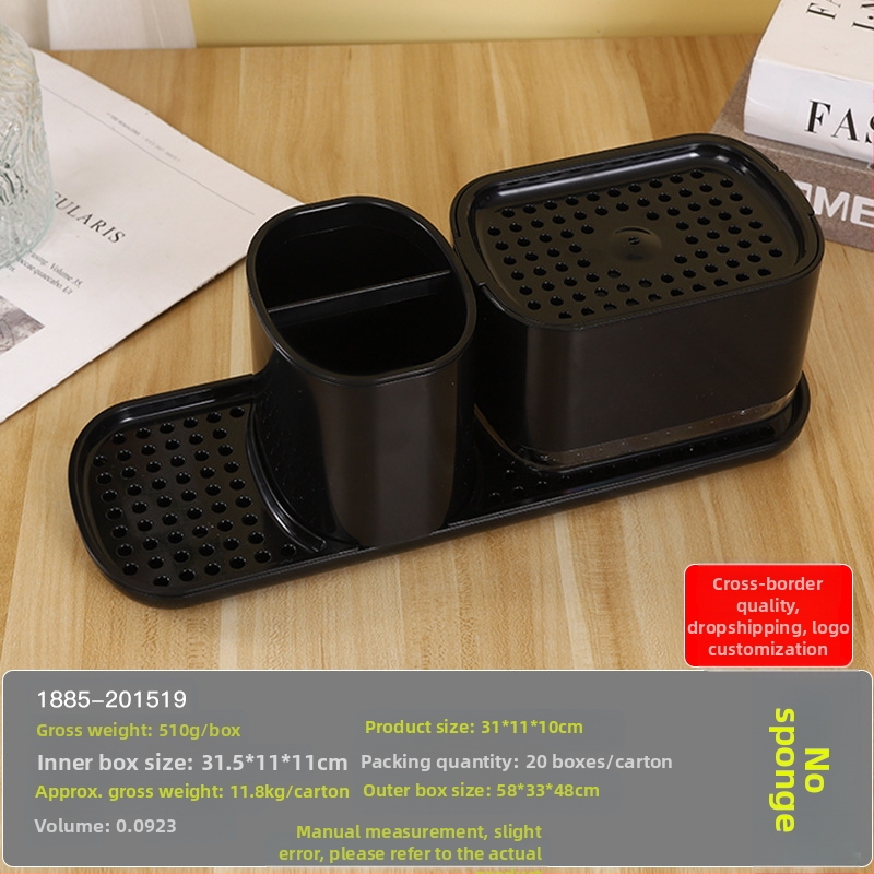 Köögi tööpinna käsitsi pressitud seebikarp roostevabast terasest kaltsuraua pesuvahendi dosaator töölaua viimistlusriiul