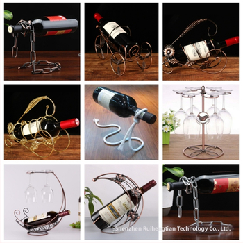 Põhjamaade stiilis veinikapp, veiniriiuli kaunistused, Euroopa stiilis veiniriiuli baar, KTV rauast veinide vitriiniga veiniriiul