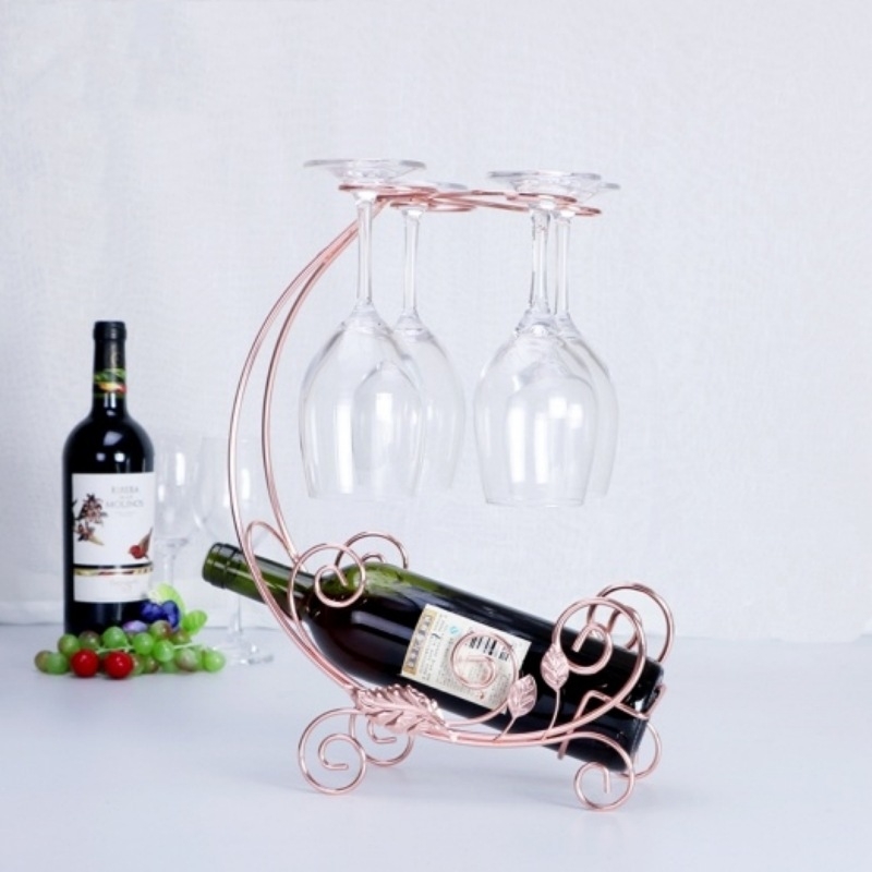 Põhjamaade stiilis veinikapp, veiniriiuli kaunistused, Euroopa stiilis veiniriiuli baar, KTV rauast veinide vitriiniga veiniriiul