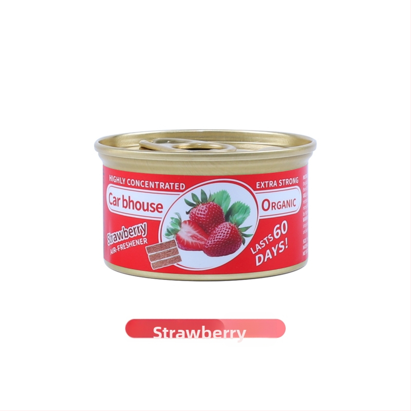 Automašīnu aromterapijas koka konservu kafijas garša automašīnu smaržvielas jaunu automašīnu dezodorējoša šķiedra gaisa svaiguma aģents ārējās tirdzniecības sprādzieni