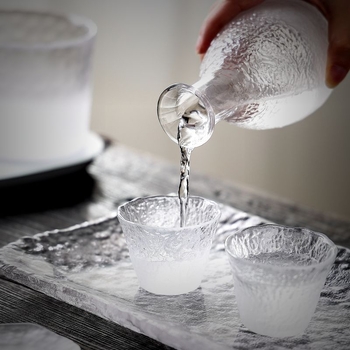 Jääkastepilve uduklaas Veinisoojendaja Veinikann Veiniklaas Jaapani veinikann Veiniautomaat Restorani sake Veiniülikond