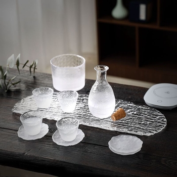 Jääkastepilve uduklaas Veinisoojendaja Veinikann Veiniklaas Jaapani veinikann Veiniautomaat Restorani sake Veiniülikond