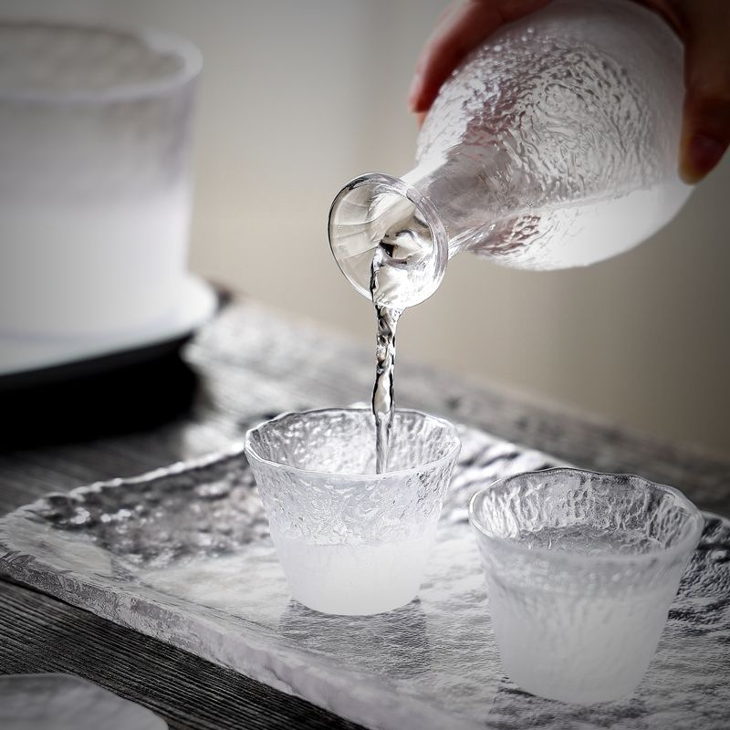 Jääkastepilve uduklaas Veinisoojendaja Veinikann Veiniklaas Jaapani veinikann Veiniautomaat Restorani sake Veiniülikond