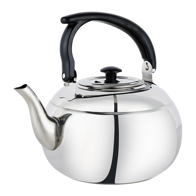 Nerūdijančio plieno vandens virdulys su filtru lauko L kempingo stiliaus arbatinukas viešbučio restorano restorano vandens virdulys su rankena nešiojamas