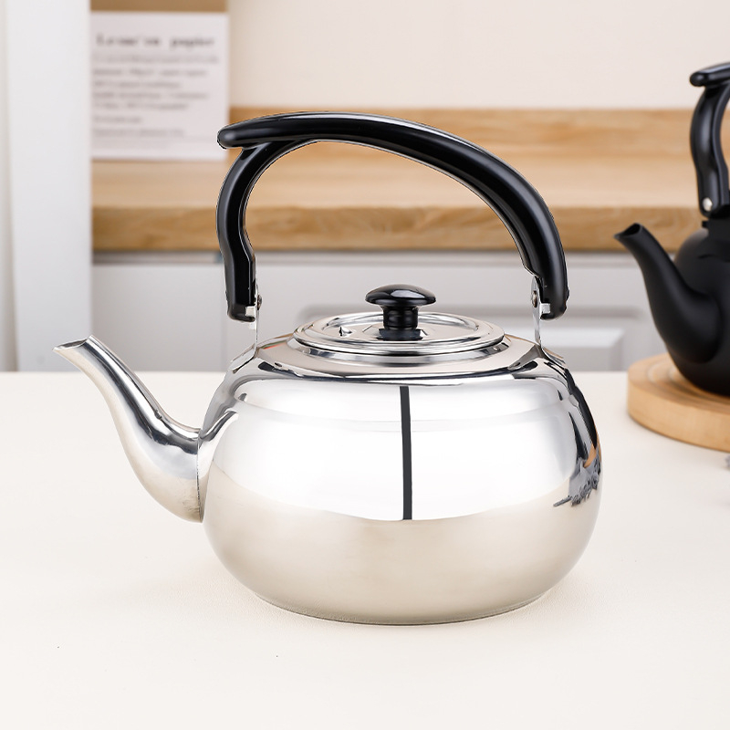 Nerūdijančio plieno vandens virdulys su filtru lauko L kempingo stiliaus arbatinukas viešbučio restorano restorano vandens virdulys su rankena nešiojamas