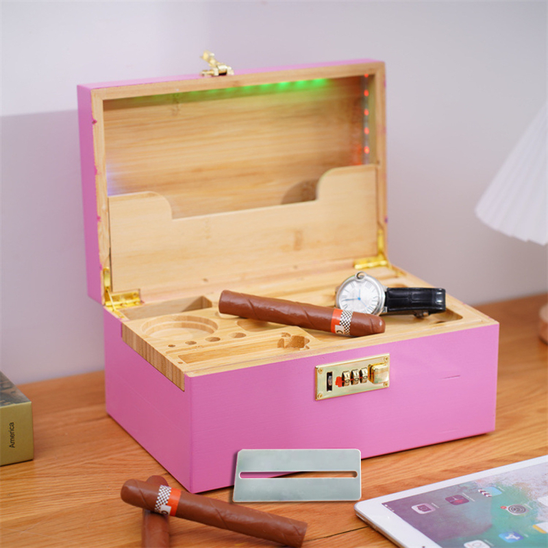 Bambusz tárolódoboz asztali fiókos tároló műtárgy otthoni takarító tárolódoboz konyhai láda étkészlet doboz