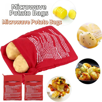 Pečené sladké zemiaky v mikrovlnnej rúre vrecko na zemiaky vrecko na ohrievanie kukurice v mikrovlnnej rúre špeciálne vrecko