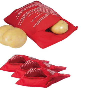 Σακούλα γλυκοπατάτας ψημένη σε φούρνο μικροκυμάτων, ειδική σακούλα για φούρνο μικροκυμάτων θέρμανσης καλαμποκιού, σακούλα πατάτας