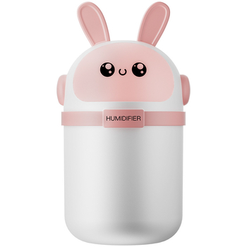 Σπίτι Αυτοκίνητο Ήσυχο Υπνοδωμάτιο Φορητό Χαριτωμένο Κινούμενα Σχέδια USB Μίνι Υγραντήρας Αέρα Νερού Πολύχρωμο Ατμοσφαιρικό Φως