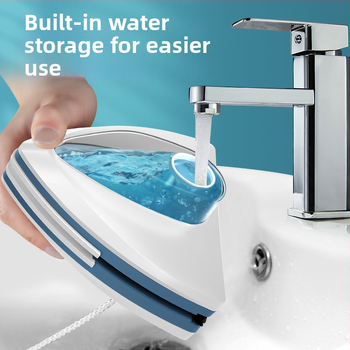 Αυτό το σπίτι σκουπίζει γυαλί οικιακό ψηλό παράθυρο σκουπίζει παράθυρο 2024 νέο διπλής όψης υαλοκαθαριστήρας Yuan Luo