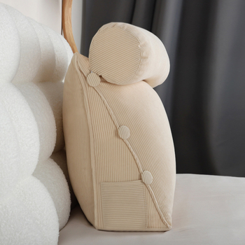 Μαξιλάρι κομοδίνου από κοτλέ, μεγάλο προστατευτικό πλάτης, χαλάκι μέσης, πλάτη, τατάμι, μαλακή τσάντα, κοιτώνας, υπνοδωμάτιο, σαλόνι, παράθυρο κόλπου