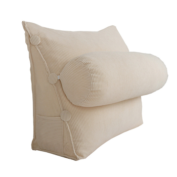 Μαξιλάρι κομοδίνου από κοτλέ, μεγάλο προστατευτικό πλάτης, χαλάκι μέσης, πλάτη, τατάμι, μαλακή τσάντα, κοιτώνας, υπνοδωμάτιο, σαλόνι, παράθυρο κόλπου