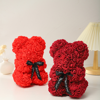 Simuleeritud lillevahtplastist lillekimbuskaru, roosikaru, PE-roosikaru, naisterõivaste päevakingitus 520 dollarit, sõbrapäeva sünnipäevakingitus