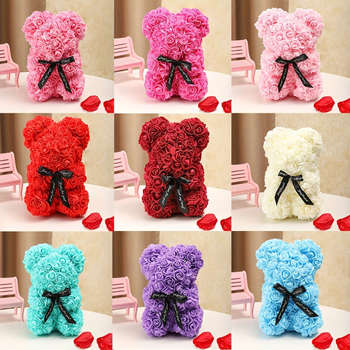 Simuleeritud lillevahtplastist lillekimbuskaru, roosikaru, PE-roosikaru, naisterõivaste päevakingitus 520 dollarit, sõbrapäeva sünnipäevakingitus