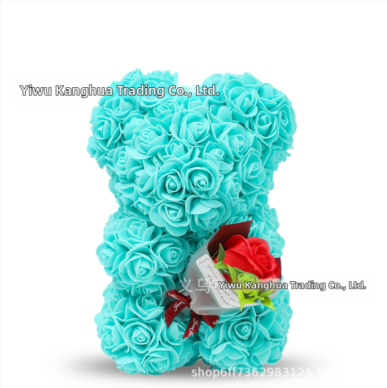 Simuleeritud lillevahtplastist lillekimbuskaru, roosikaru, PE-roosikaru, naisterõivaste päevakingitus 520 dollarit, sõbrapäeva sünnipäevakingitus