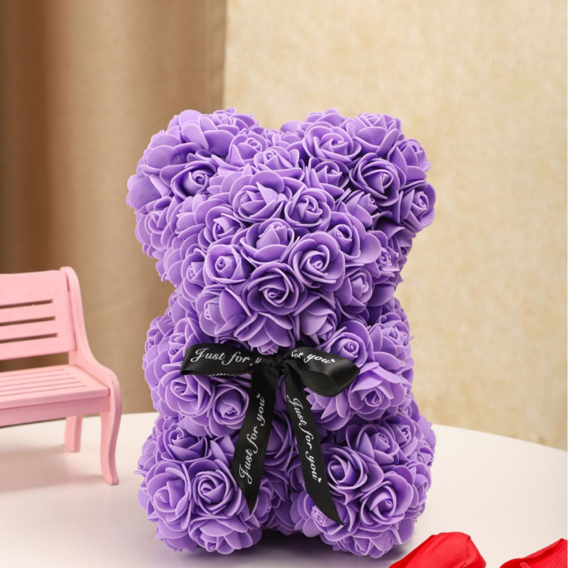 Simuleeritud lillevahtplastist lillekimbuskaru, roosikaru, PE-roosikaru, naisterõivaste päevakingitus 520 dollarit, sõbrapäeva sünnipäevakingitus