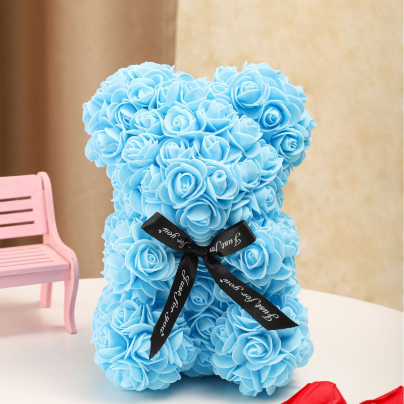 Simuleeritud lillevahtplastist lillekimbuskaru, roosikaru, PE-roosikaru, naisterõivaste päevakingitus 520 dollarit, sõbrapäeva sünnipäevakingitus