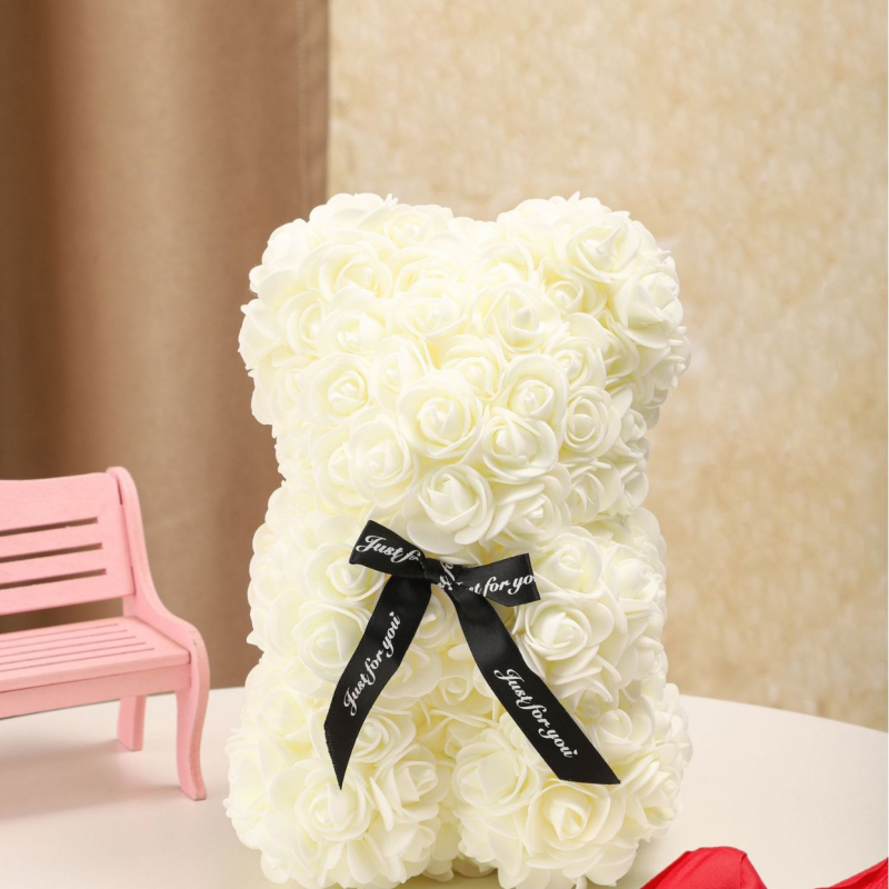 Simuleeritud lillevahtplastist lillekimbuskaru, roosikaru, PE-roosikaru, naisterõivaste päevakingitus 520 dollarit, sõbrapäeva sünnipäevakingitus