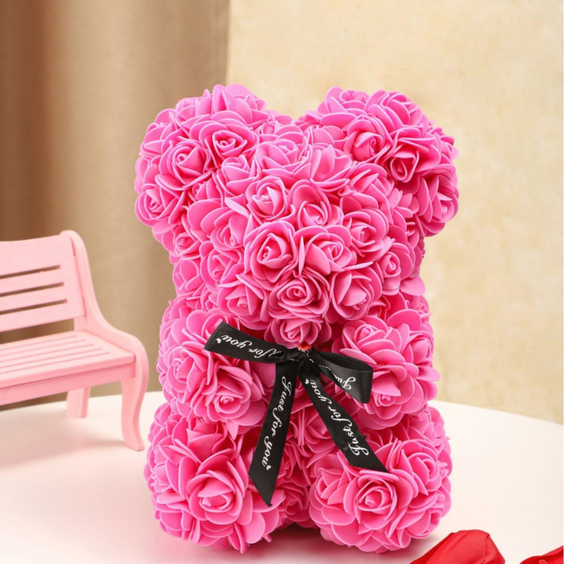 Simuleeritud lillevahtplastist lillekimbuskaru, roosikaru, PE-roosikaru, naisterõivaste päevakingitus 520 dollarit, sõbrapäeva sünnipäevakingitus