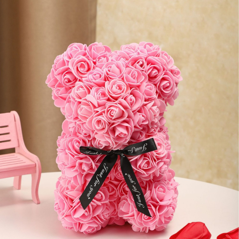 Simuleeritud lillevahtplastist lillekimbuskaru, roosikaru, PE-roosikaru, naisterõivaste päevakingitus 520 dollarit, sõbrapäeva sünnipäevakingitus