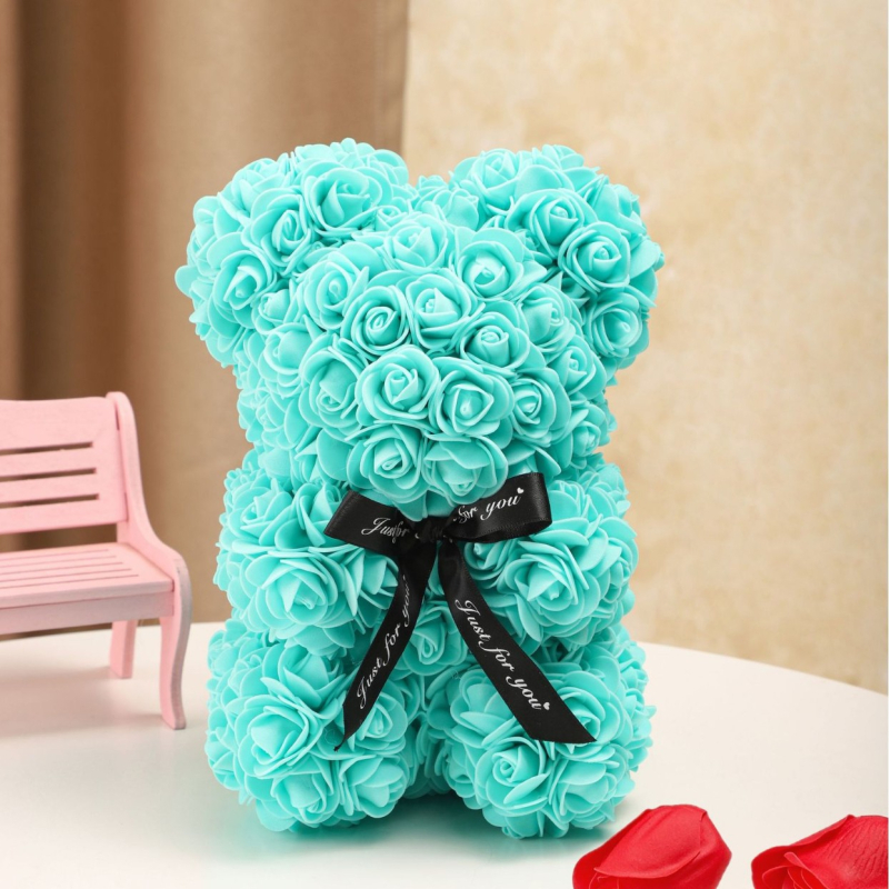 Simuleeritud lillevahtplastist lillekimbuskaru, roosikaru, PE-roosikaru, naisterõivaste päevakingitus 520 dollarit, sõbrapäeva sünnipäevakingitus