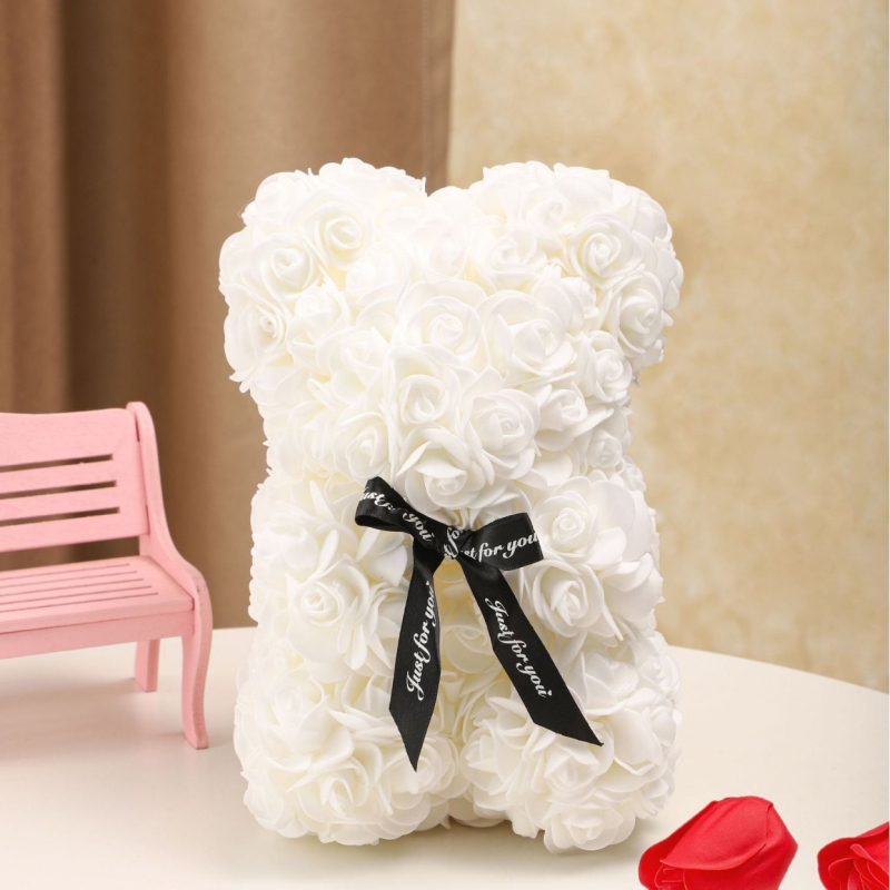 Simuleeritud lillevahtplastist lillekimbuskaru, roosikaru, PE-roosikaru, naisterõivaste päevakingitus 520 dollarit, sõbrapäeva sünnipäevakingitus