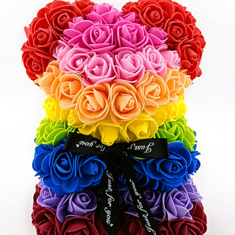 Simuleeritud lillevahtplastist lillekimbuskaru, roosikaru, PE-roosikaru, naisterõivaste päevakingitus 520 dollarit, sõbrapäeva sünnipäevakingitus