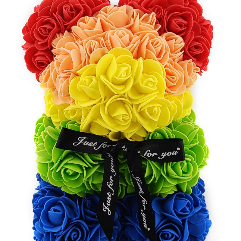 Simuleeritud lillevahtplastist lillekimbuskaru, roosikaru, PE-roosikaru, naisterõivaste päevakingitus 520 dollarit, sõbrapäeva sünnipäevakingitus