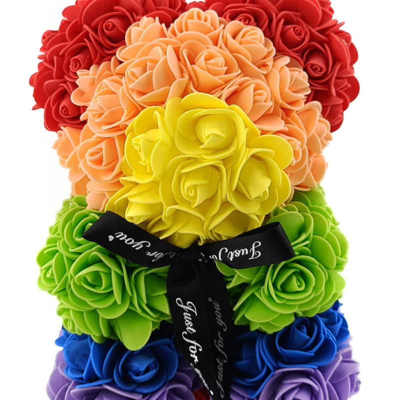 Simuleeritud lillevahtplastist lillekimbuskaru, roosikaru, PE-roosikaru, naisterõivaste päevakingitus 520 dollarit, sõbrapäeva sünnipäevakingitus