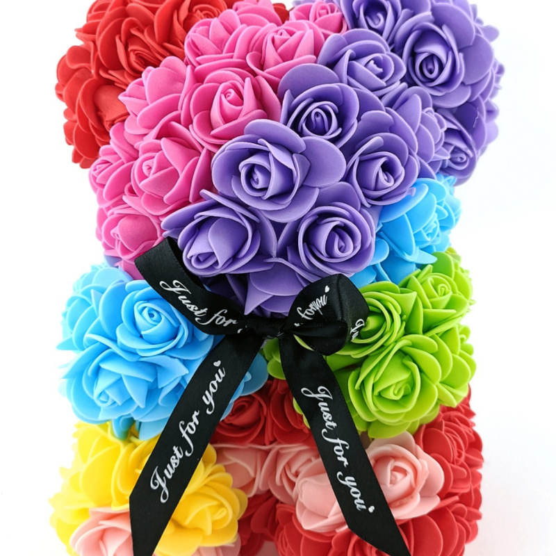 Simuleeritud lillevahtplastist lillekimbuskaru, roosikaru, PE-roosikaru, naisterõivaste päevakingitus 520 dollarit, sõbrapäeva sünnipäevakingitus