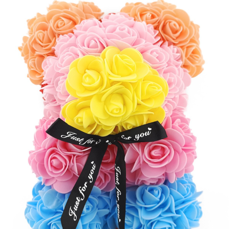 Simuleeritud lillevahtplastist lillekimbuskaru, roosikaru, PE-roosikaru, naisterõivaste päevakingitus 520 dollarit, sõbrapäeva sünnipäevakingitus