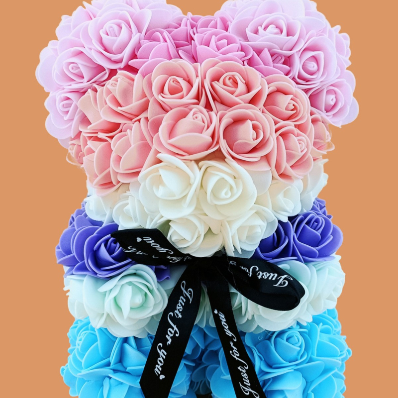 Simuleeritud lillevahtplastist lillekimbuskaru, roosikaru, PE-roosikaru, naisterõivaste päevakingitus 520 dollarit, sõbrapäeva sünnipäevakingitus