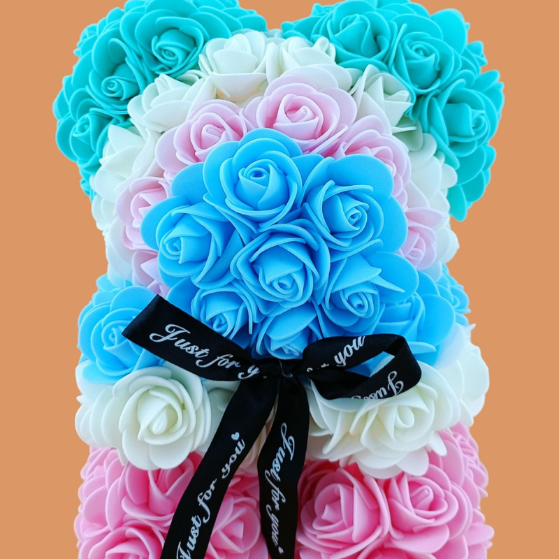 Simuleeritud lillevahtplastist lillekimbuskaru, roosikaru, PE-roosikaru, naisterõivaste päevakingitus 520 dollarit, sõbrapäeva sünnipäevakingitus