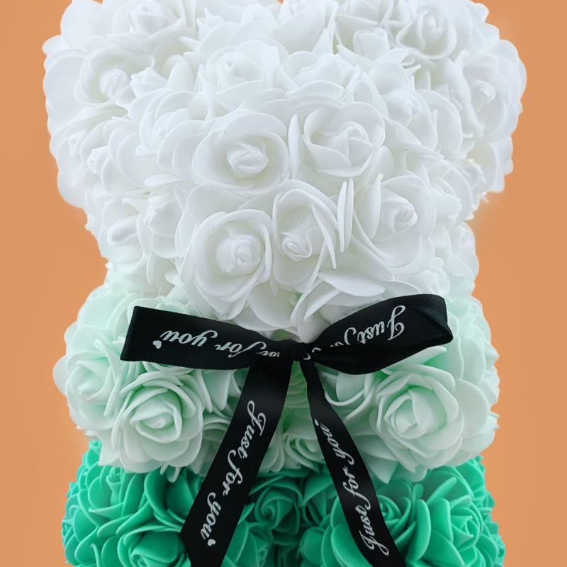 Simuleeritud lillevahtplastist lillekimbuskaru, roosikaru, PE-roosikaru, naisterõivaste päevakingitus 520 dollarit, sõbrapäeva sünnipäevakingitus