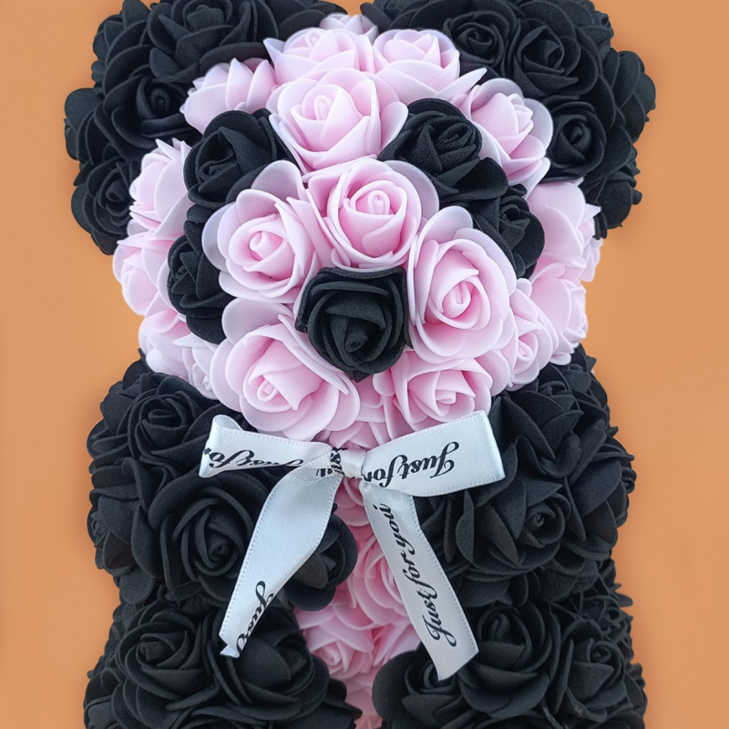 Simuleeritud lillevahtplastist lillekimbuskaru, roosikaru, PE-roosikaru, naisterõivaste päevakingitus 520 dollarit, sõbrapäeva sünnipäevakingitus