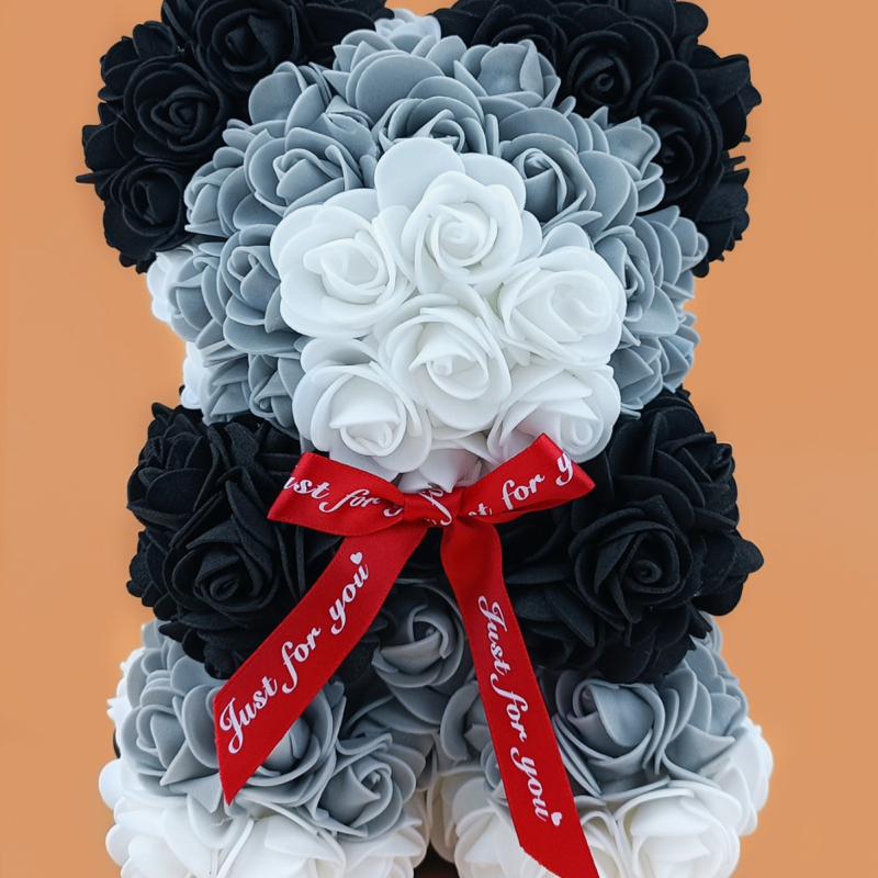 Simuleeritud lillevahtplastist lillekimbuskaru, roosikaru, PE-roosikaru, naisterõivaste päevakingitus 520 dollarit, sõbrapäeva sünnipäevakingitus