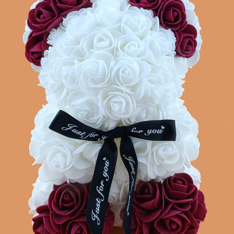 Simuleeritud lillevahtplastist lillekimbuskaru, roosikaru, PE-roosikaru, naisterõivaste päevakingitus 520 dollarit, sõbrapäeva sünnipäevakingitus