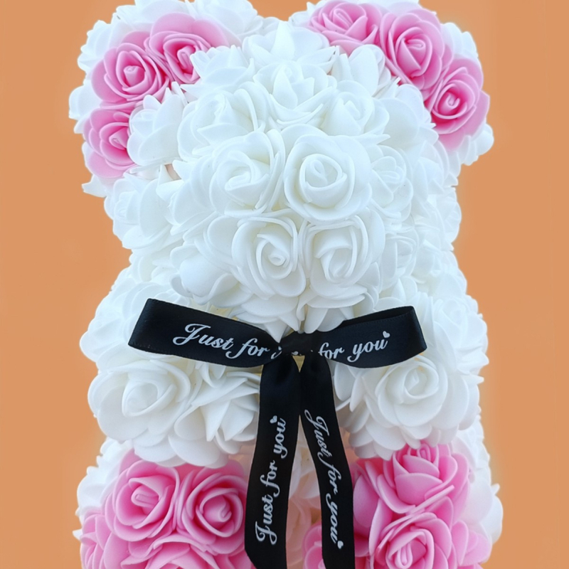 Simuleeritud lillevahtplastist lillekimbuskaru, roosikaru, PE-roosikaru, naisterõivaste päevakingitus 520 dollarit, sõbrapäeva sünnipäevakingitus