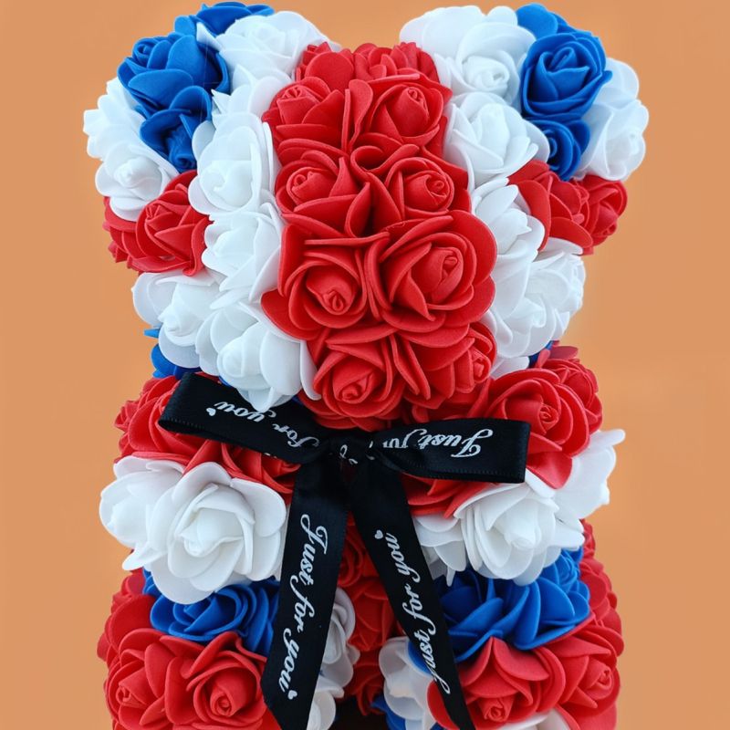 Simuleeritud lillevahtplastist lillekimbuskaru, roosikaru, PE-roosikaru, naisterõivaste päevakingitus 520 dollarit, sõbrapäeva sünnipäevakingitus