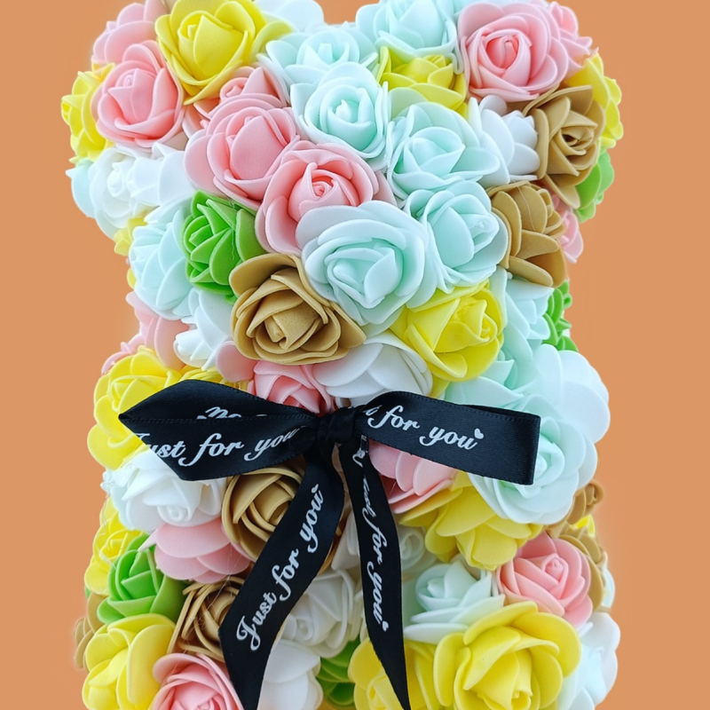 Simuleeritud lillevahtplastist lillekimbuskaru, roosikaru, PE-roosikaru, naisterõivaste päevakingitus 520 dollarit, sõbrapäeva sünnipäevakingitus