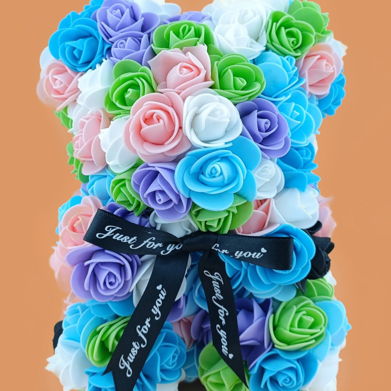 Simuleeritud lillevahtplastist lillekimbuskaru, roosikaru, PE-roosikaru, naisterõivaste päevakingitus 520 dollarit, sõbrapäeva sünnipäevakingitus