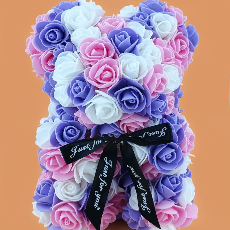 Simuleeritud lillevahtplastist lillekimbuskaru, roosikaru, PE-roosikaru, naisterõivaste päevakingitus 520 dollarit, sõbrapäeva sünnipäevakingitus