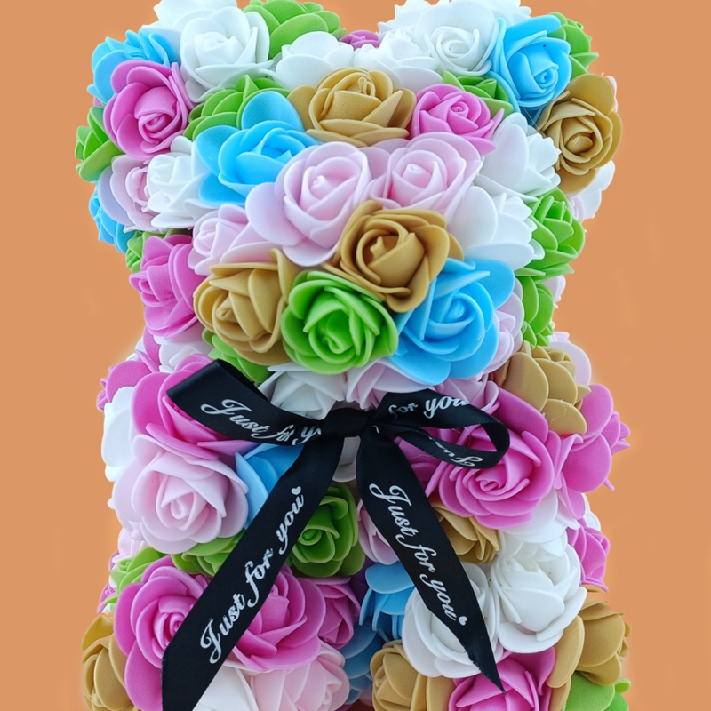 Simuleeritud lillevahtplastist lillekimbuskaru, roosikaru, PE-roosikaru, naisterõivaste päevakingitus 520 dollarit, sõbrapäeva sünnipäevakingitus