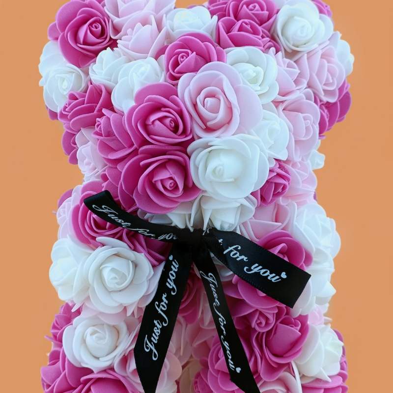 Simuleeritud lillevahtplastist lillekimbuskaru, roosikaru, PE-roosikaru, naisterõivaste päevakingitus 520 dollarit, sõbrapäeva sünnipäevakingitus