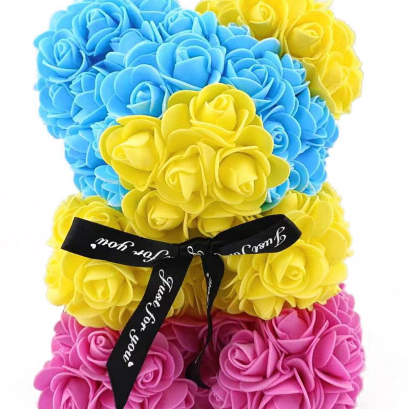 Simuleeritud lillevahtplastist lillekimbuskaru, roosikaru, PE-roosikaru, naisterõivaste päevakingitus 520 dollarit, sõbrapäeva sünnipäevakingitus